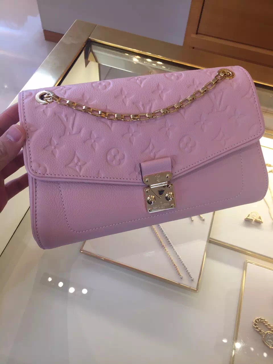 Real Louis Vuitton Monogram St Germain PM Bags M50353